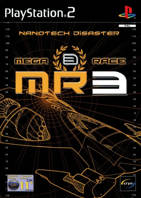 MegaRace 3 - Nanotech Disaster (Europe) (En,Fr,De,Es,It)